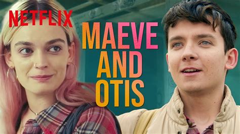 sex education maeve tits|Maeve and Otis Cutest Moments 